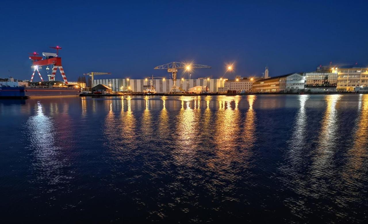 Apartmán La Compagnie Des 5 Mondes Saint-Nazaire  Exteriér fotografie
