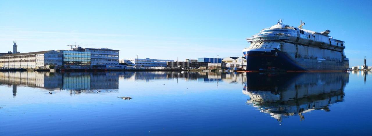 Apartmán La Compagnie Des 5 Mondes Saint-Nazaire  Exteriér fotografie