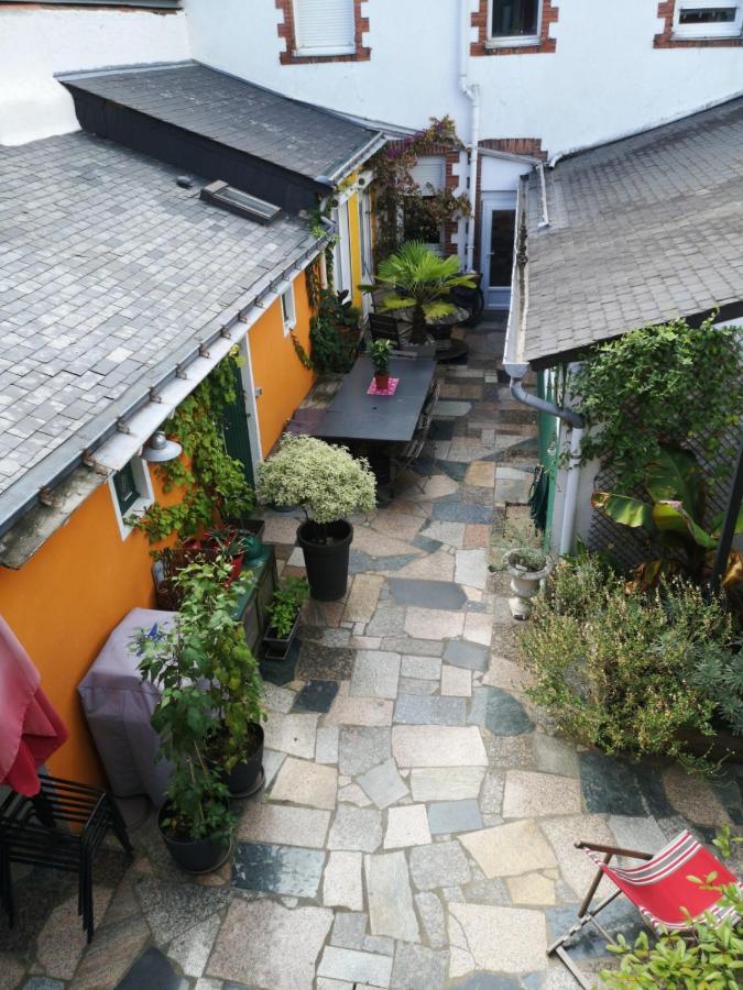 Apartmán La Compagnie Des 5 Mondes Saint-Nazaire  Exteriér fotografie