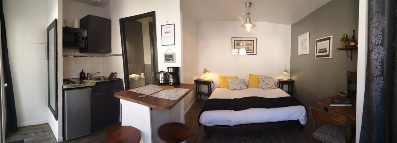 Apartmán La Compagnie Des 5 Mondes Saint-Nazaire  Exteriér fotografie