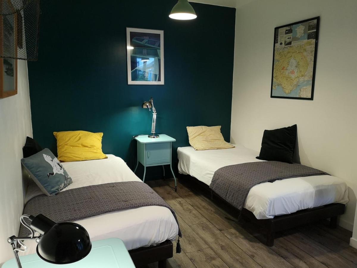 Apartmán La Compagnie Des 5 Mondes Saint-Nazaire  Exteriér fotografie