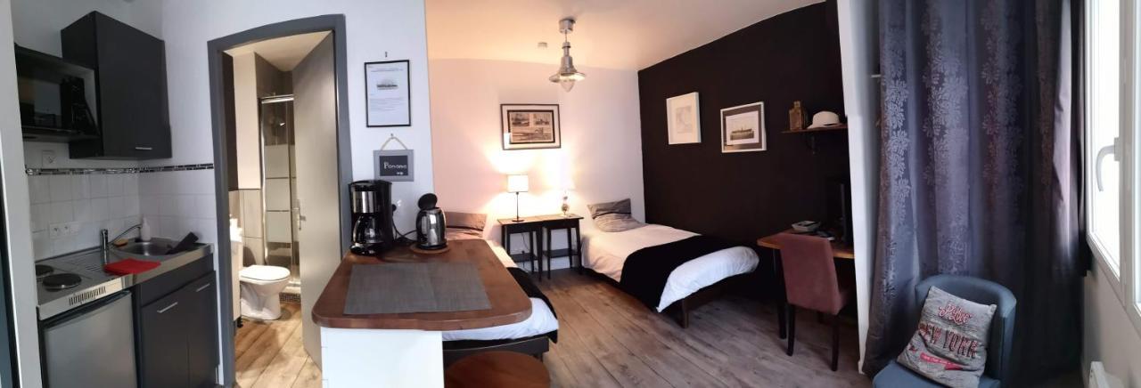 Apartmán La Compagnie Des 5 Mondes Saint-Nazaire  Exteriér fotografie