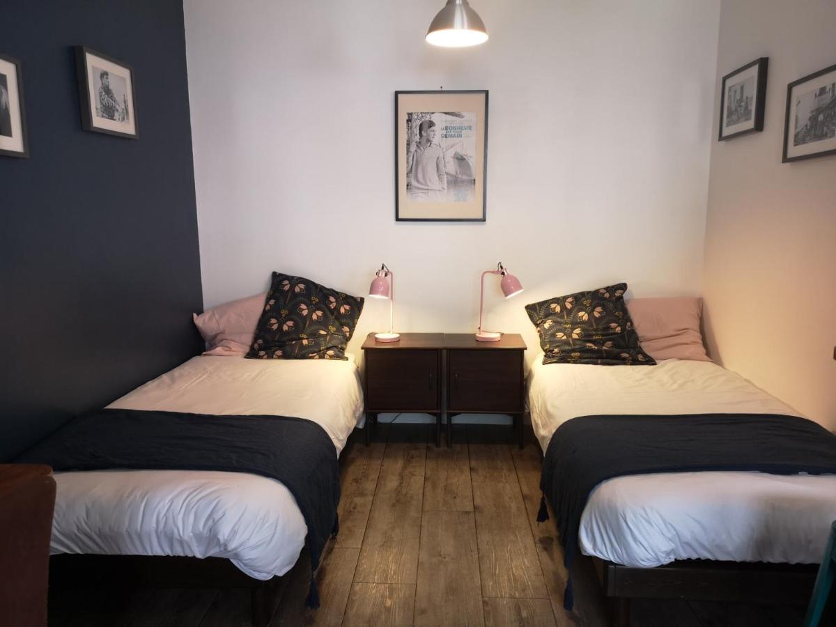 Apartmán La Compagnie Des 5 Mondes Saint-Nazaire  Exteriér fotografie