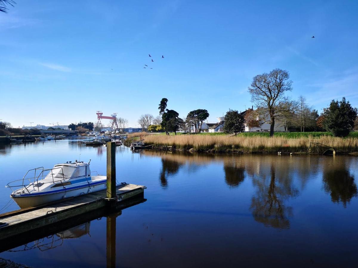 Apartmán La Compagnie Des 5 Mondes Saint-Nazaire  Exteriér fotografie