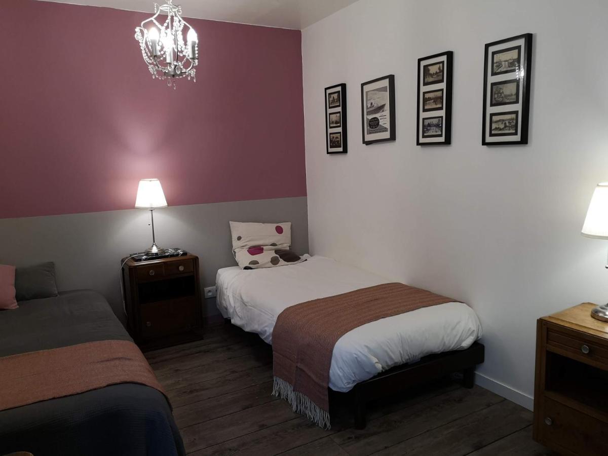 Apartmán La Compagnie Des 5 Mondes Saint-Nazaire  Exteriér fotografie