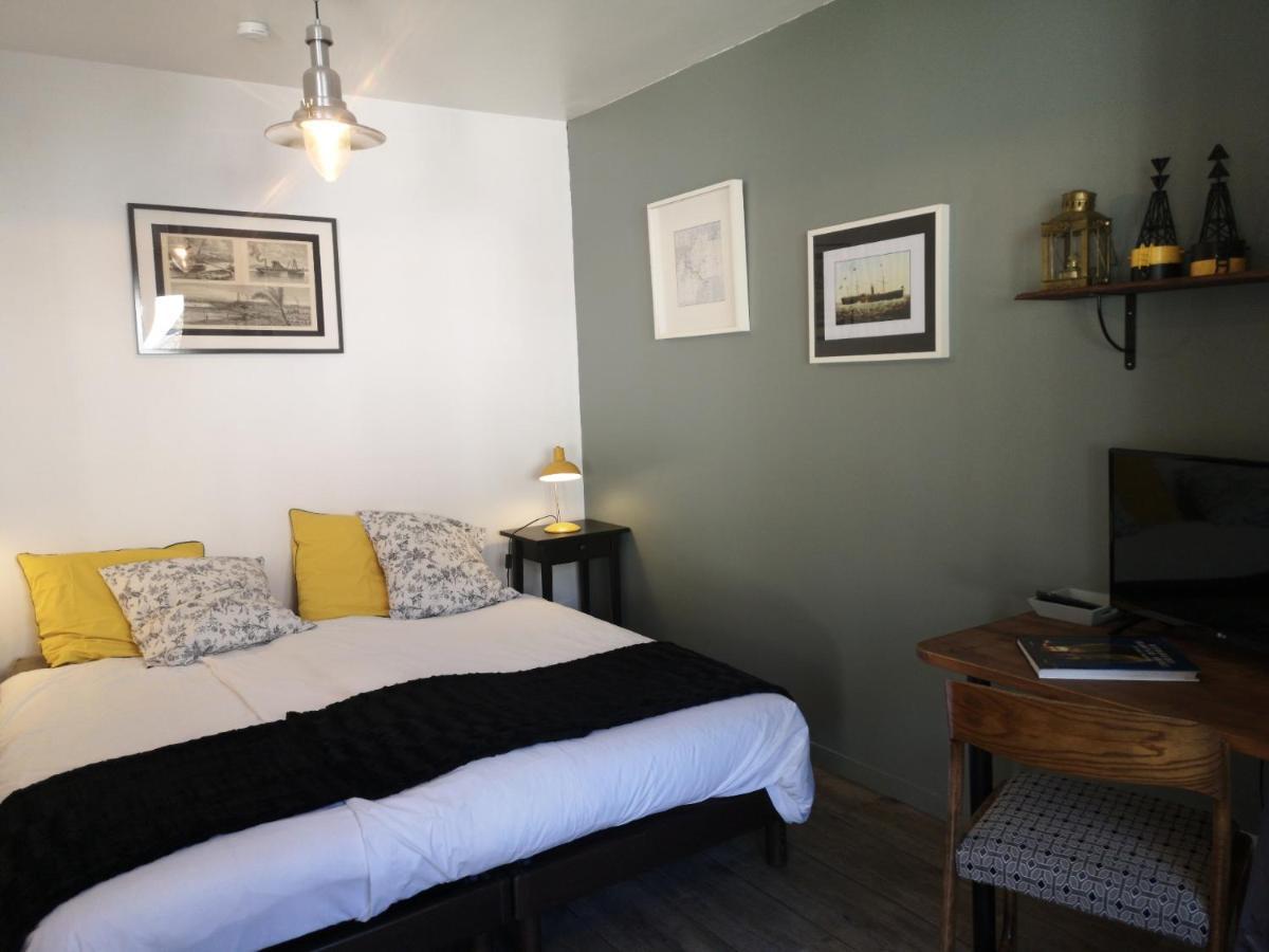 Apartmán La Compagnie Des 5 Mondes Saint-Nazaire  Exteriér fotografie